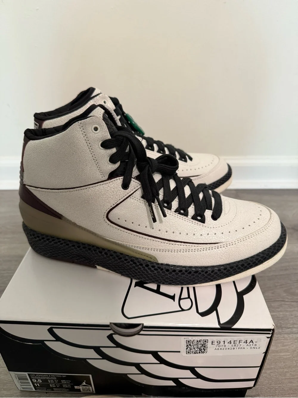 Jordan 2 Retro A Ma Maniére Airness